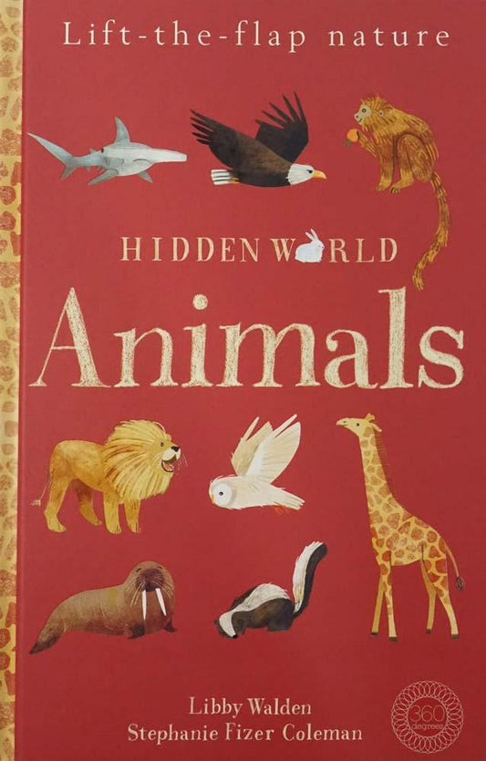 [Bargain Corner] Hidden World: Animals (Lift-The-Flap Nature)