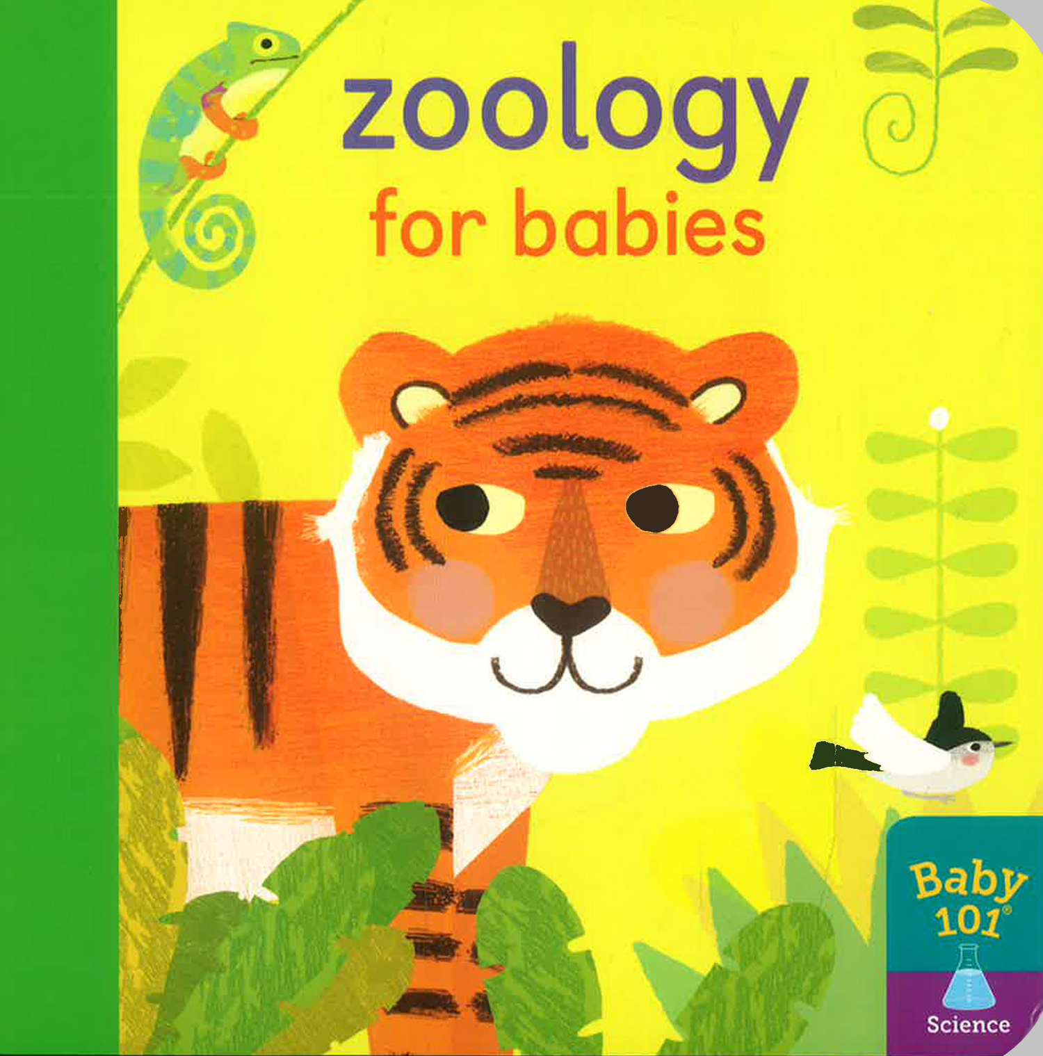 Baby 101 Science: Zoology For Babies by Thomas Elliott – book cover