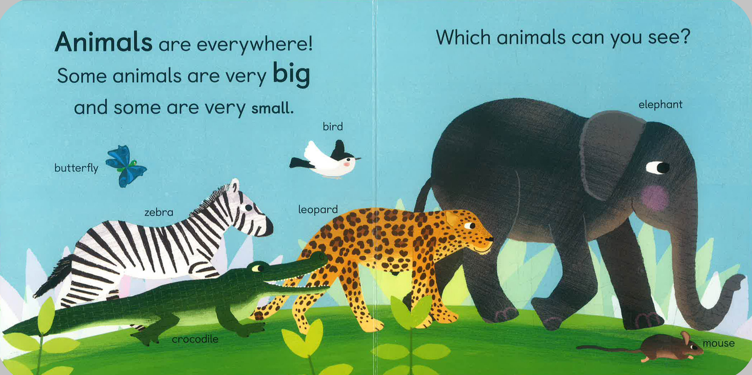 Baby 101 Science: Zoology For Babies by Thomas Elliott – book cover