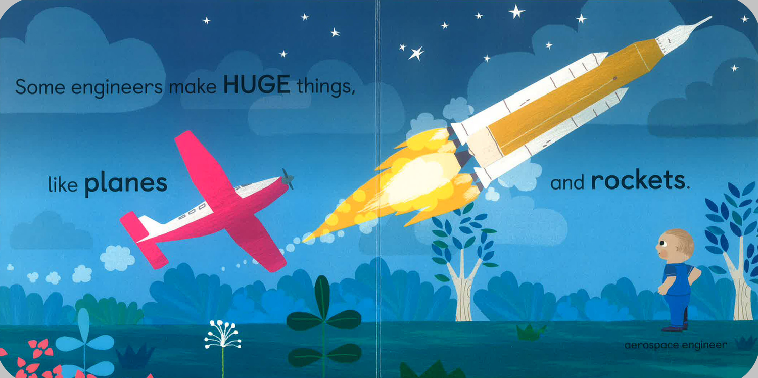 Engineering For Babies by Jonathan Litton – book cover