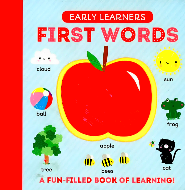 22learn First Words Early Learners: First Words – BookXcess
