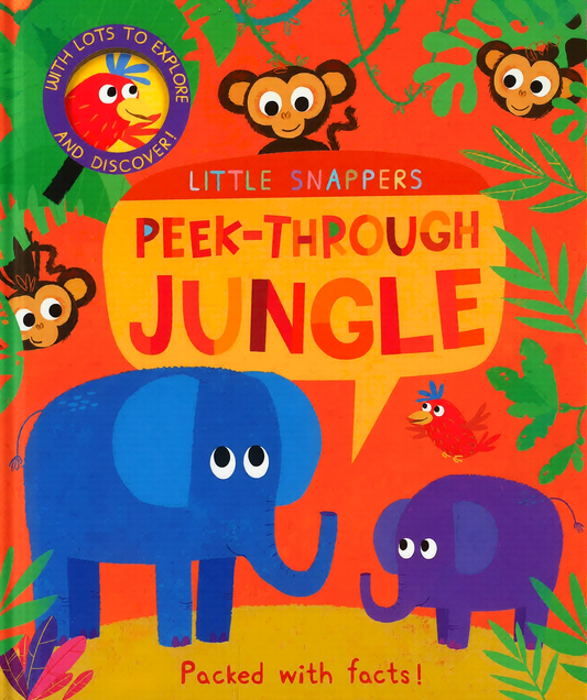 Little Snappers Peep Through: Jungle