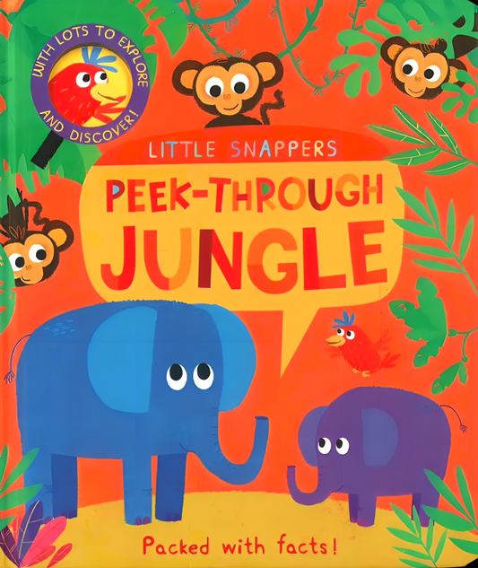 Little Snappers Peep Through: Jungle