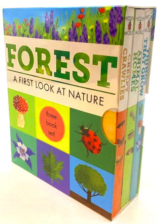 Hidden World - 3 Books In Slipcase: Forest