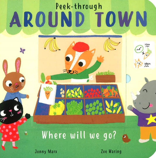 Where Will We Go? Around Town