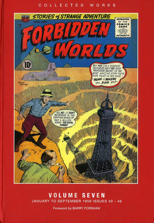 American Comics: Forbidden Worlds Volume 7