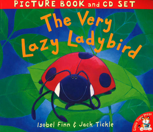 Very Lazy Ladybird Bk/Cd