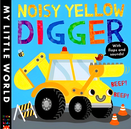 Noisy Yellow Digger (My Little World)