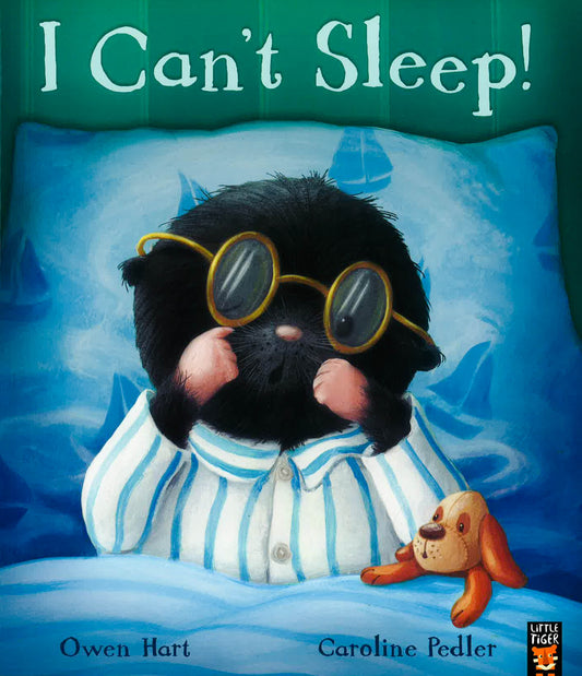 I Can't Sleep!