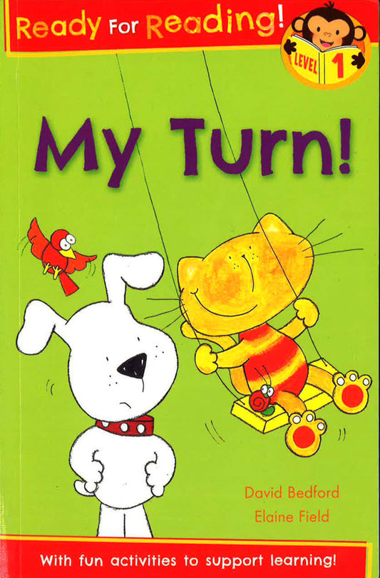 Ready For Reading My Turn