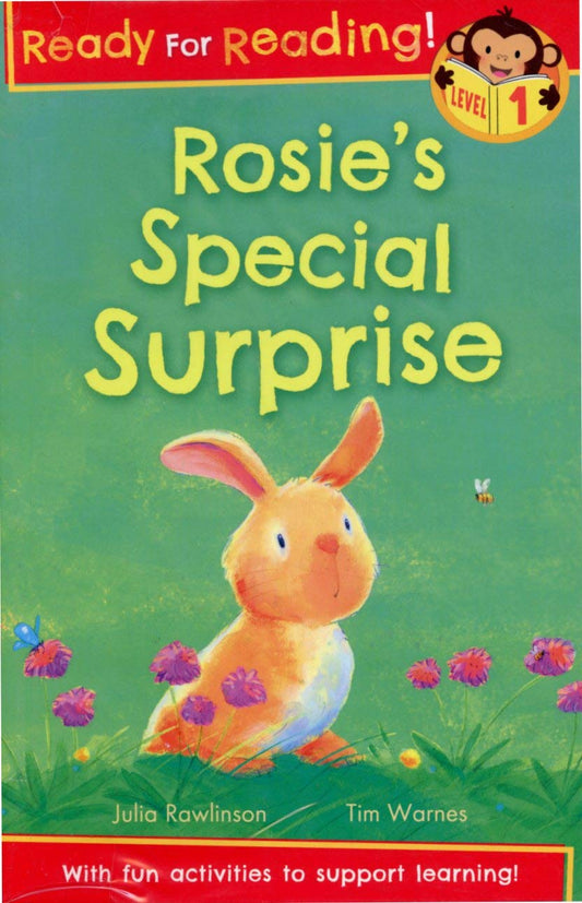 Ready For Reading Rosie'S Special Surprise