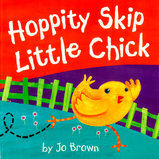 Happity Skip Little Chick