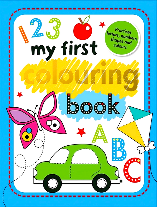 My First Colouring Book