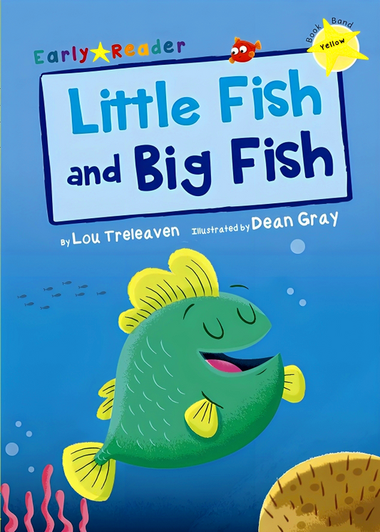Little Fish And Big Fish (Early Reader)