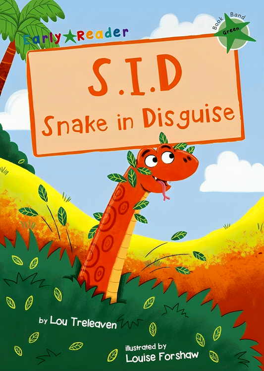 S.I.D Snake In Disguise (Green Early Reader)