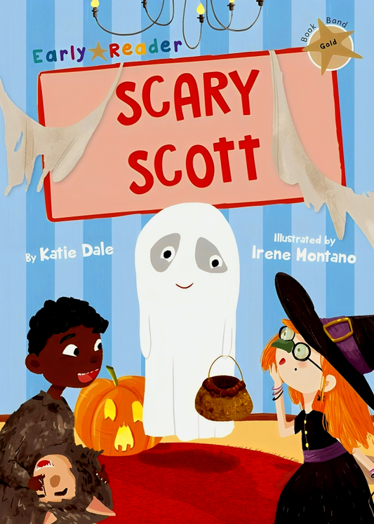 Scary Scott (Gold Early Reader)