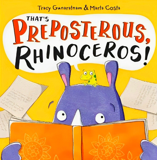 That's Preposterous, Rhinoceros!