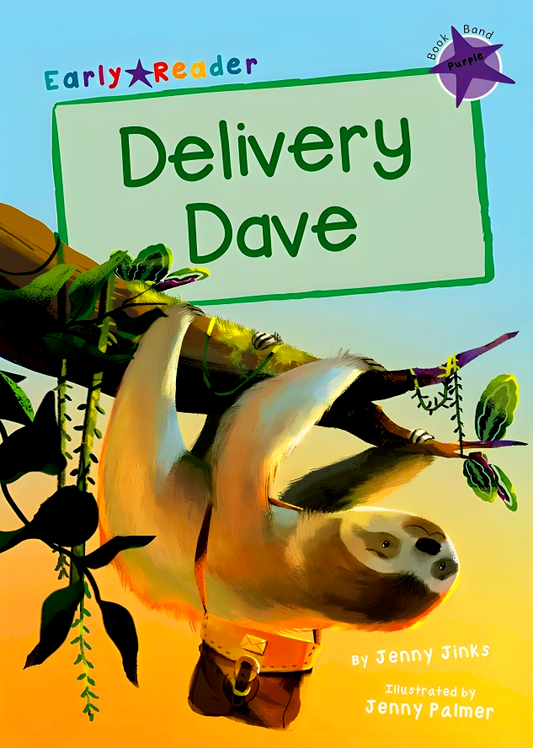 Delivery Dave: (Purple Early Reader)