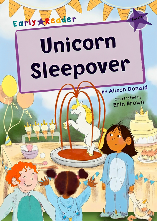 Unicorn Sleepover: (Purple Early Reader)