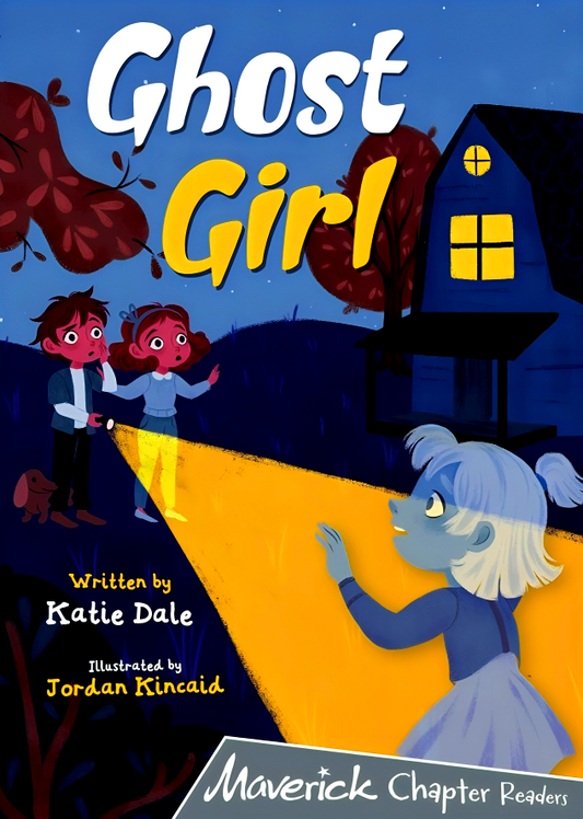 Ghost Girl: (Grey Chapter Reader)