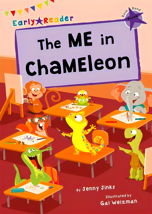 The ME in ChaMEleon: (Purple Early Reader)