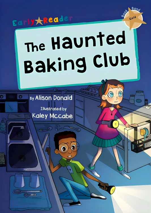 The Haunted Baking Club: (Gold Early Reader)