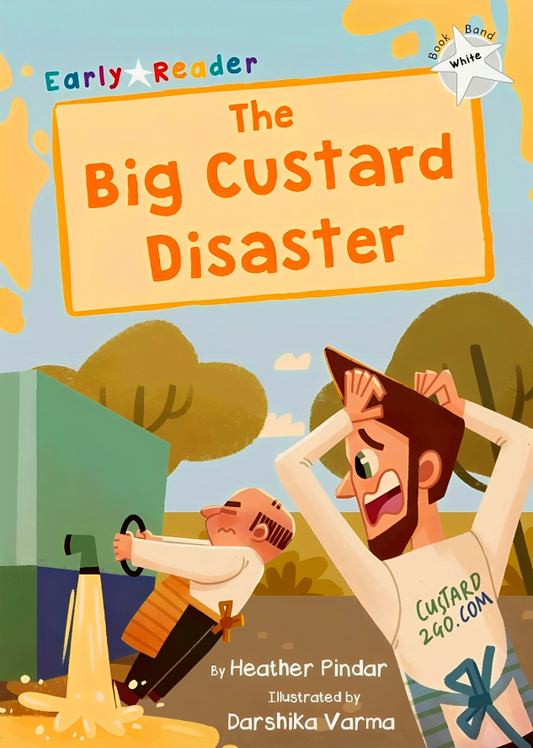 The Big Custard Disaster: (White Early Reader)