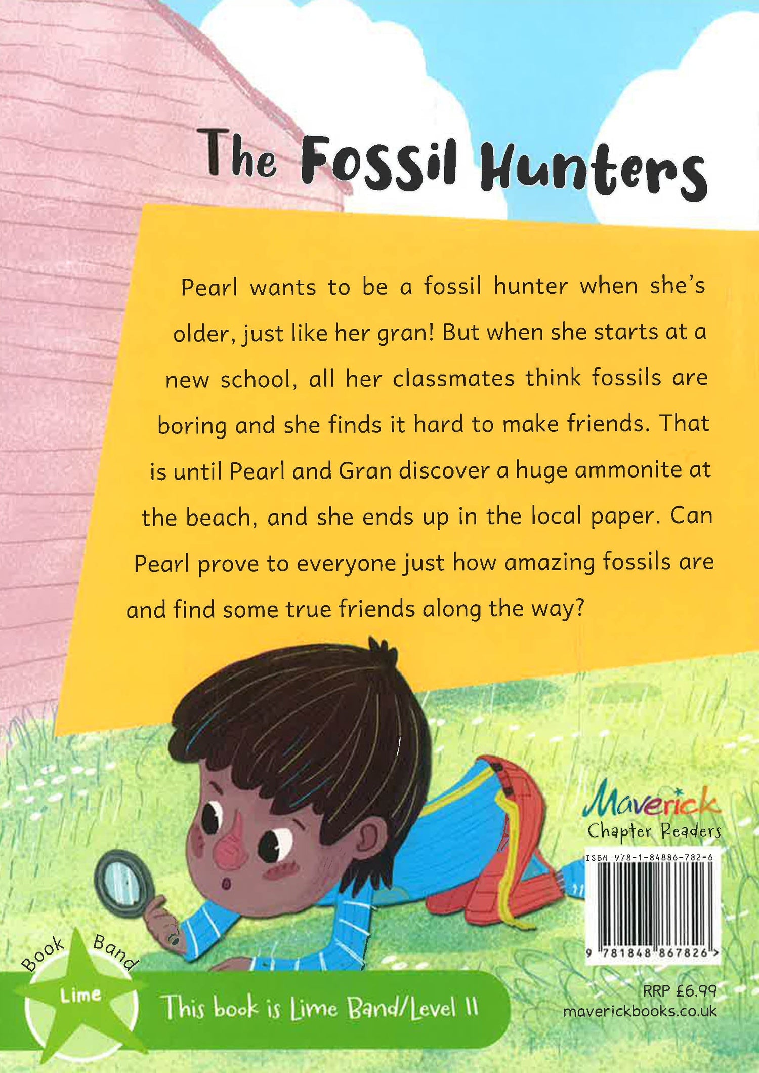 The Fossil Hunters: (Lime Chapter Reader) – BookXcess