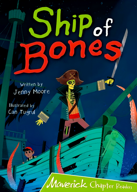 Ship of Bones: (Lime Chapter Reader)
