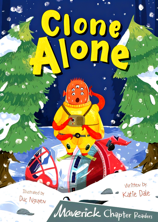 Clone Alone: (Grey Chapter Reader)