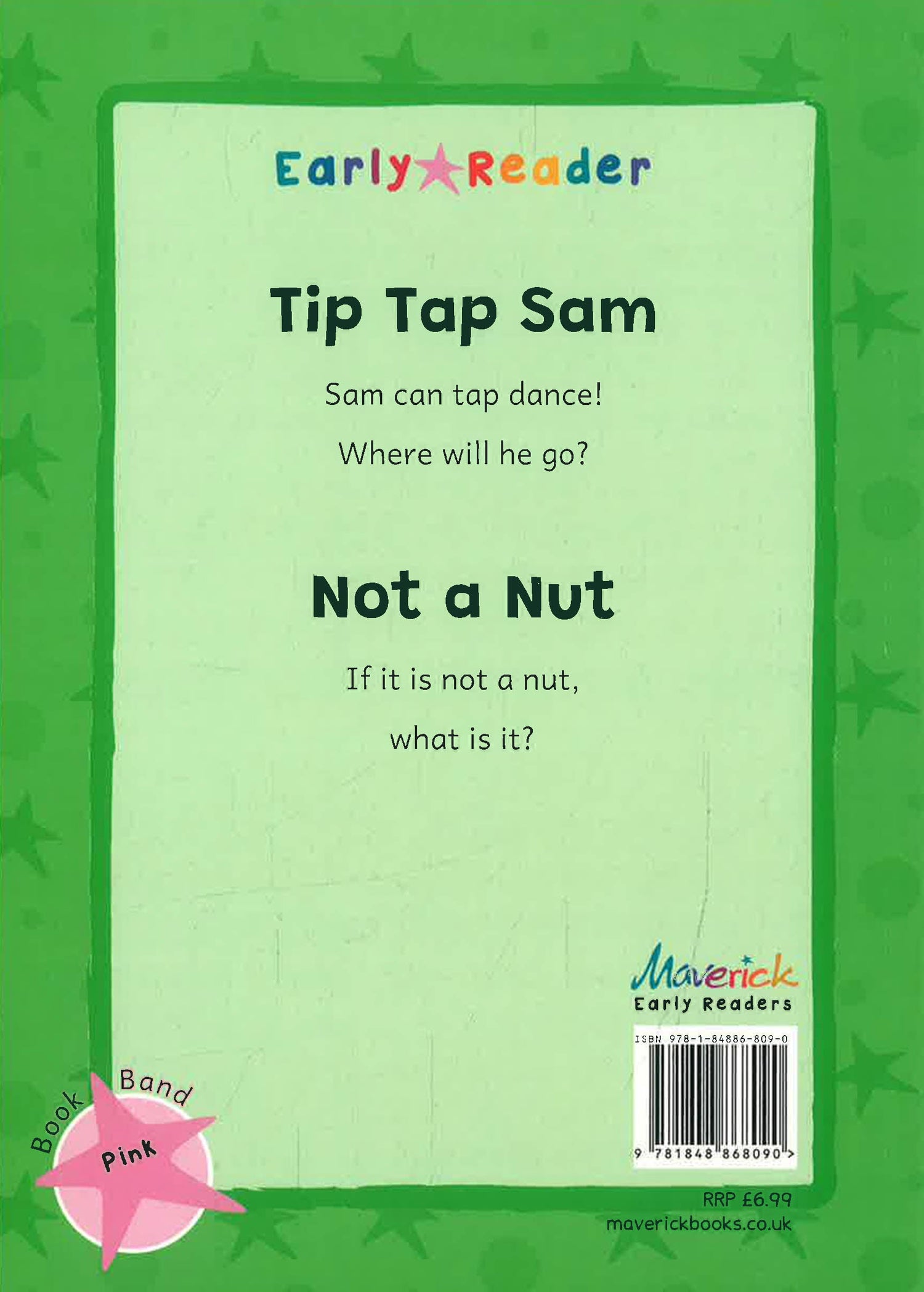 Tapping Sam Tip Tap Sam and Not a Nut: (Pink Early Reader) – BookXcess