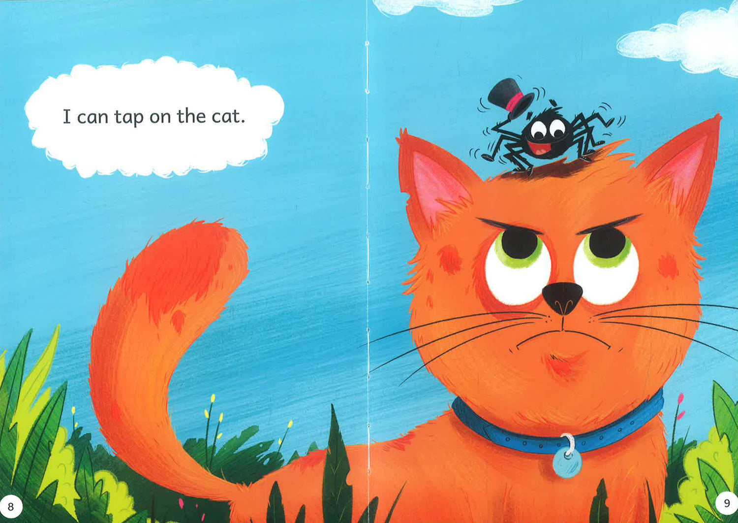 Tapping Sam Tip Tap Sam and Not a Nut: (Pink Early Reader) – BookXcess