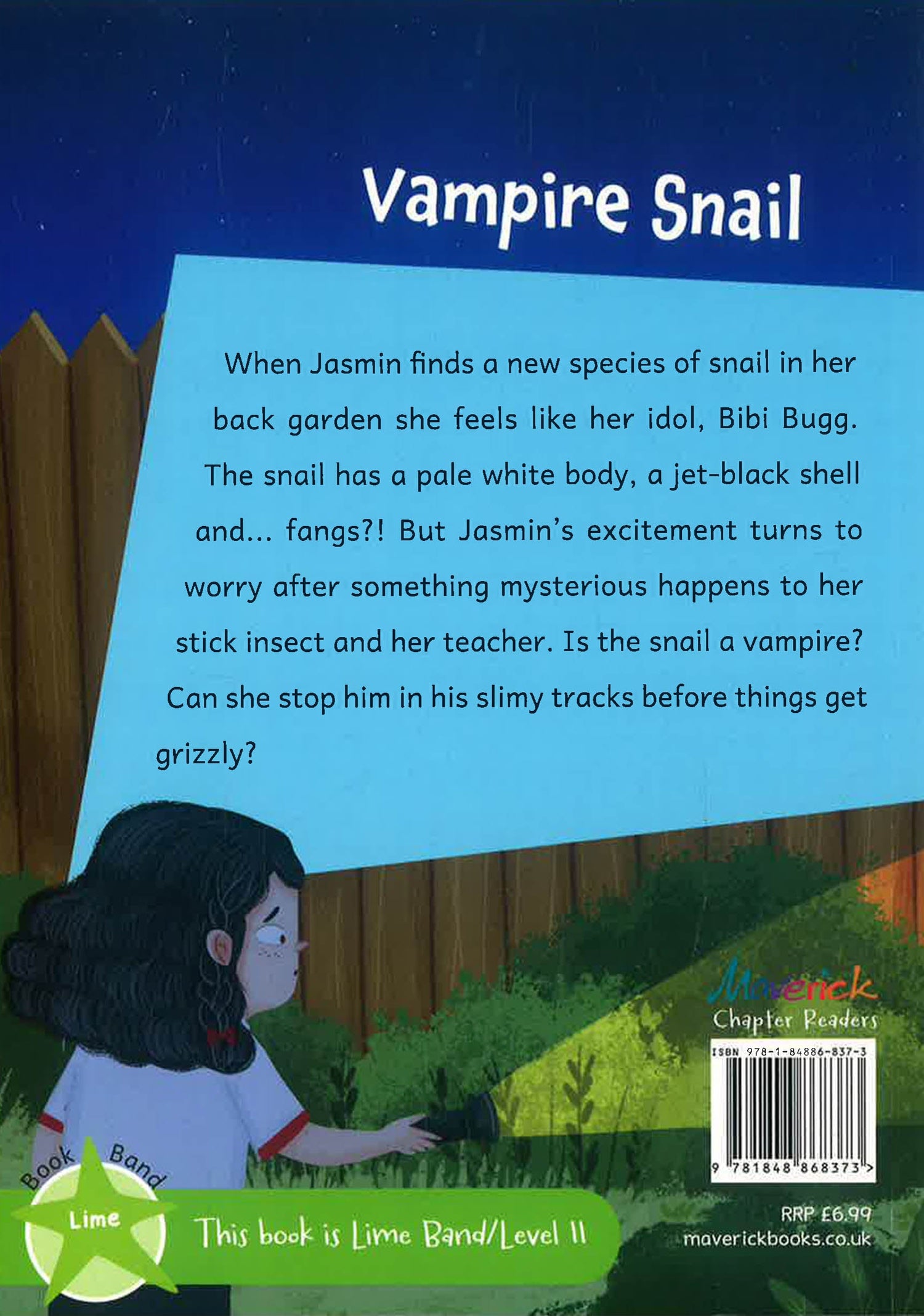 Vampire Snail Vampire Snail: (Lime Chapter Readers) – BookXcess