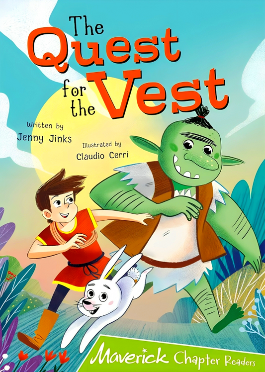 The Quest for the Vest: (Lime Chapter Readers)