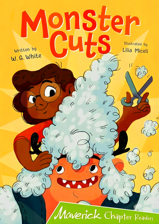 Monster Cuts: (Lime Chapter Readers)