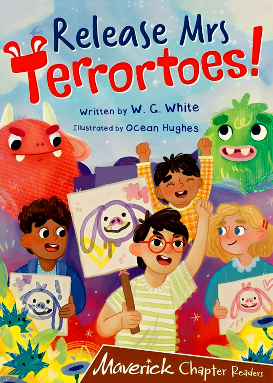 Release Mrs Terrortoes!: (Brown Chapter Readers)