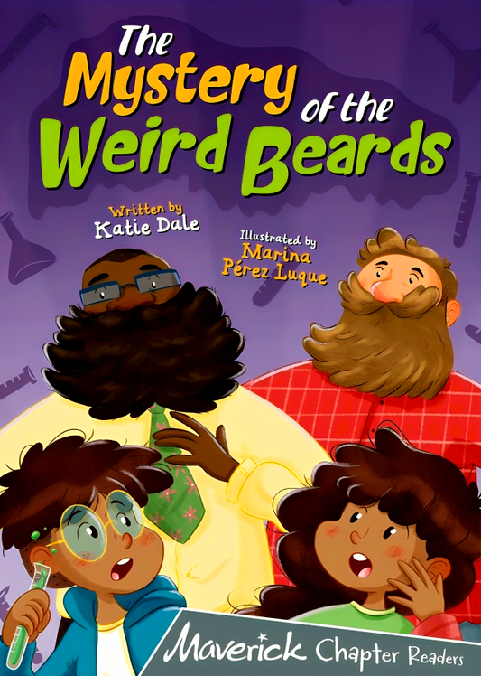 The Mystery of the Weird Beards: (Grey Chapter Readers)