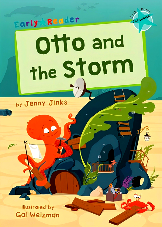 Otto and the Storm: (Turquoise Early Reader)