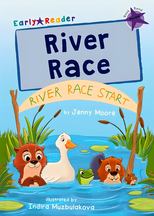 River Races Box River Race: (Purple Early Reader) – BookXcess