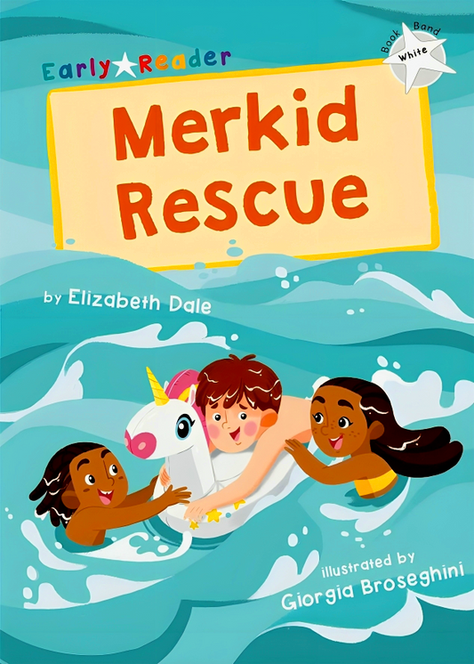 Merkid Rescue: (White Early Reader)
