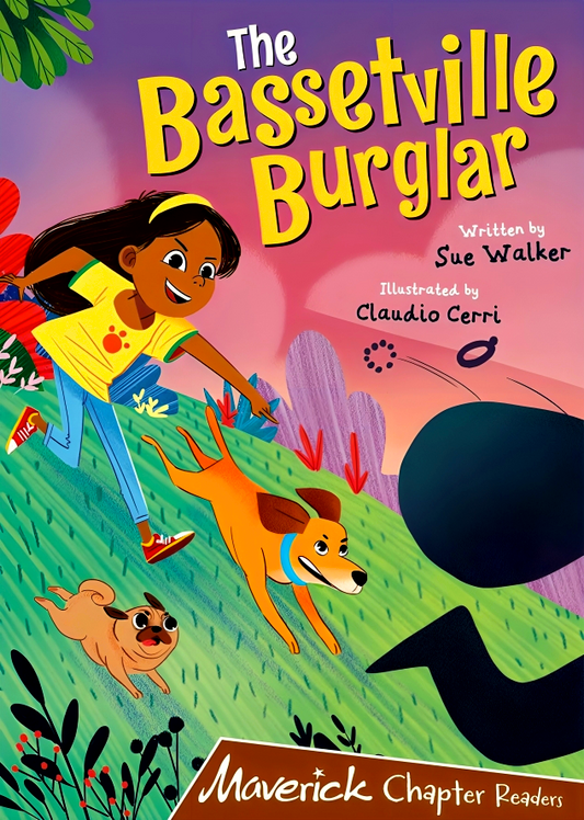 The Bassetville Burglar: (Brown Chapter Reader)