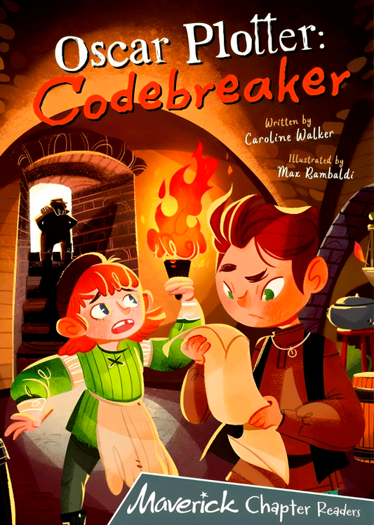 Oscar Plotter: Codebreaker: (Grey Chapter Reader)