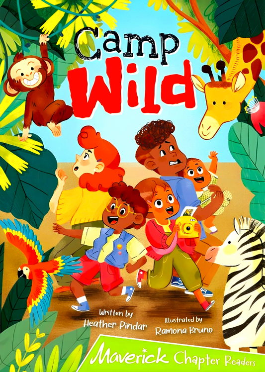 Camp Wild: (Lime Chapter Reader)
