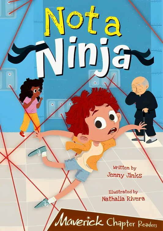 Not a Ninja: (Brown Chapter Reader)