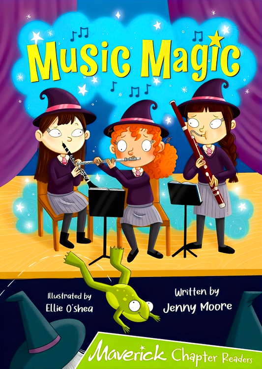 Music Magic Level 11 Lime Age 7-9