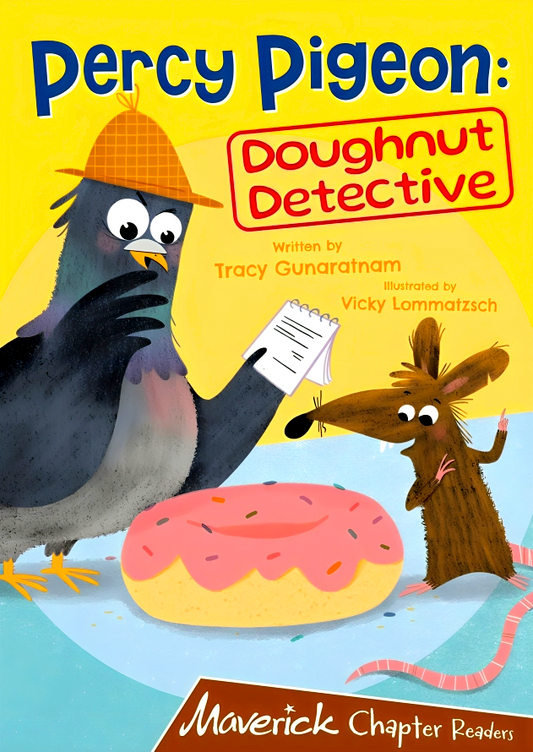 Percy Pigeon Doughnut Detective Level 12