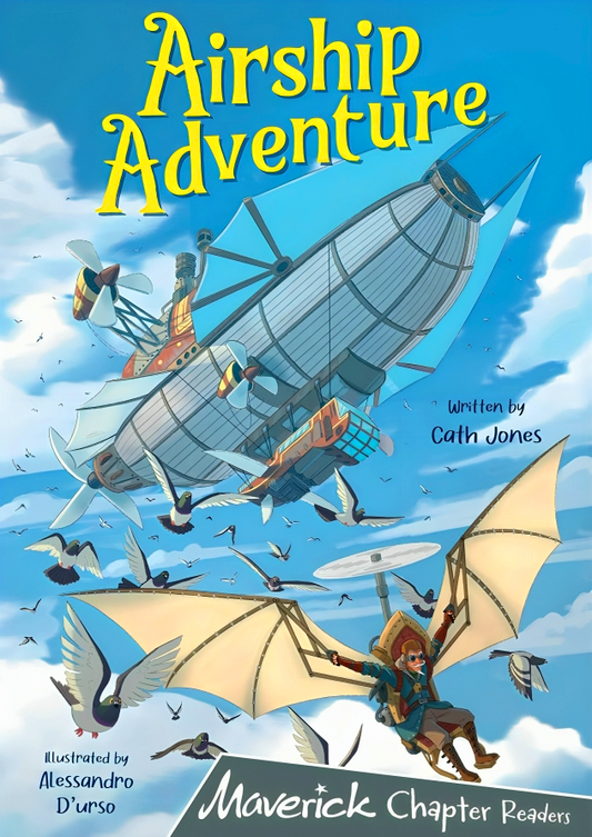 Airship Adventure Level 13 Grey Age 7-9