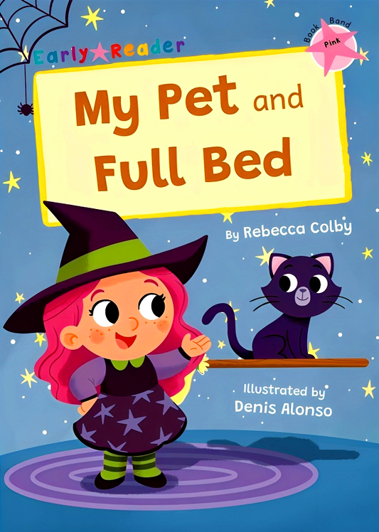 My Pet & Full Bed/Pink Level 1