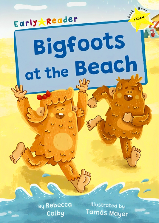 Bigfoots At The Beach/Yellow Level 3