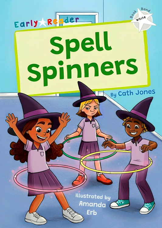 Spell Spinners White Level 10